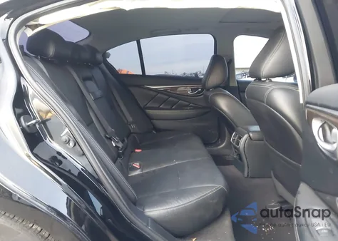 2018 Infiniti Q50 3.0T Luxe z USA, uszkodzony, nr VIN JN1EV7AP7JM354722